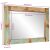 vidaXL Rusztikus Falitükör - Újrahasznosított Fa - 70x50 cm 97253409