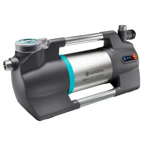 Gardena 6300 Silent Comfort kerti szivattyú, rozsdamentes acél, elektromos, automatikus, 6300 l/h vízhozam, 49 m nyomás, 8 m szívómélység - Öntözés
