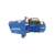 Plava električna vrtna pumpa
