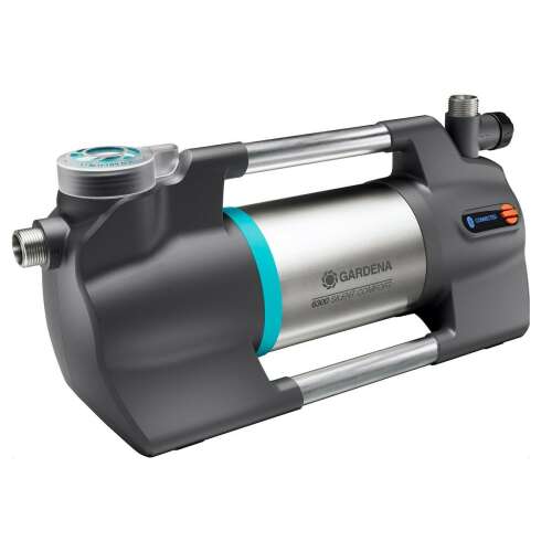 Vrtna pumpa Gardena 6300 Silent Comfort, od nehrđajućeg čelika, električna, automatska, protok 6300 l/h, visina podizanja 49 m, dubina usisavanja 8 m