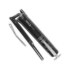 YATO 500 cm3 Fettpresse, 31-70 MPa Druck, 170 mm Länge, Aluminiummaterial, starrer Schaft - Bau & Renovierung