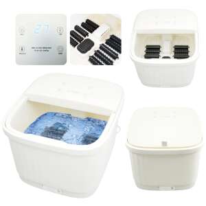 Kúpeľňa na nohy Pepita s inteligentnou reguláciou teploty a UV sterilizáciou #white 90432502 Zdravotnícke pomôcky