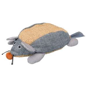 Trixie Sisal Mouse XXL zabawka dla kota, szara i brązowa, 30cm - Trixie Gra o kotach