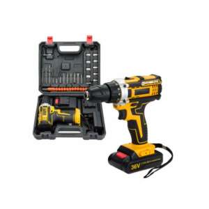 THO 28-piece Cordless Drill/Driver with 2 Batteries 36V M-9004