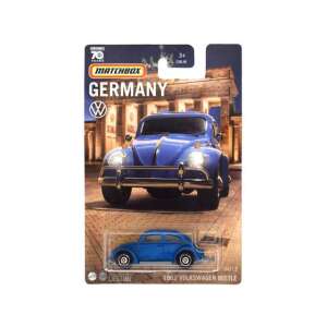 Matchbox - Németország kollekció: 1962 Volkswagen Beetle kisautó 1/64 - Mattel 85638881 