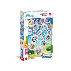 Disney mesehősök Supercolor puzzle 60db-os - Clementoni 80502674 