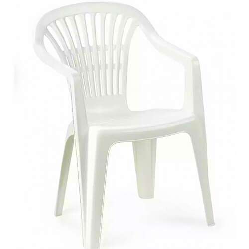 Flen kerti szék, fehér