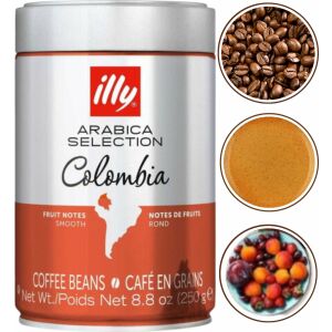 Kawa ziarnista illy Arabica Selection Colombia 250 g 133524970 - Żywność i napoje