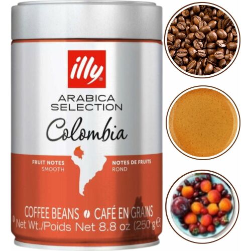 Kawa ziarnista illy Arabica Selection Colombia 250 g 133524970