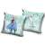 Disney Frozen Elsa and Anna decorative pillow, 40x40 cm