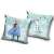 Disney Frozen Elsa and Anna decorative pillow, 40x40 cm