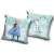 Disney Frozen Elsa and Anna decorative pillow, 40x40 cm