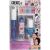 Canenco Create It! Holographic Makeup Set for Girls, includes nail polish, lipstick, lip gloss, and eyeshadow