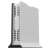 MikroTik hAP ax lite LTE6 router, white, angled view