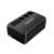 CyberPower BU650EU UPS, 650 VA, 360 Watt, fekete, ferde nézet