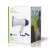 Nedis® Megaphone packaging, white and blue, 10W, 250m range