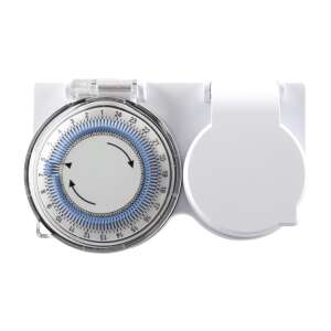 TS MD 5 daily mechanical timer switch, 15 minute intervals - Electrical Installation