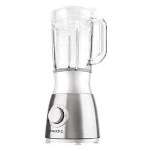 PHILCO PHTB 6000 blender, silver, 1.5 liter capacity, 800 watt - Toaster and Blender