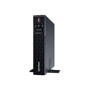 CyberPower Smart App Professional Rackmount Series PR3000ERT2U USV, 3000 Watt, 3000 VA, schwarz, Vorderansicht - Cyber Power