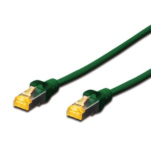 DIGITUS patch cable - 5 m - green 141584636 - Digitus