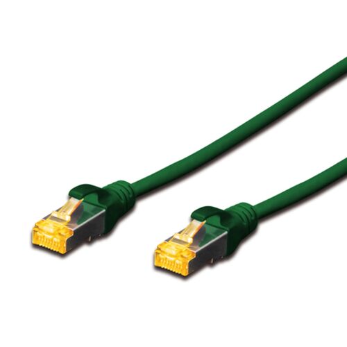 DIGITUS patch cable - 5 m - green 141584636