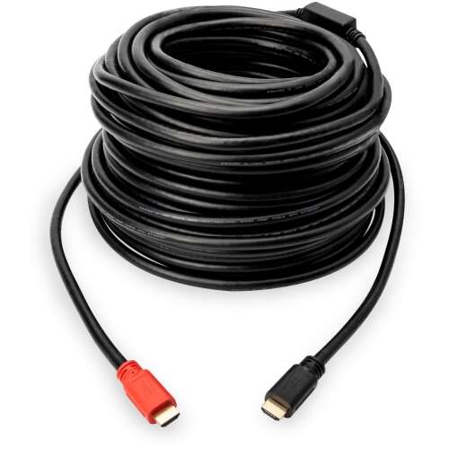 Digitus 10m HDMI - HDMI kábel, fekete, nagy sebességű, 2160p, 3D - Digitus