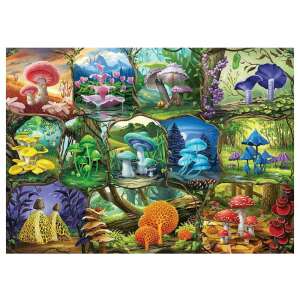 Ravensburger 1000-teiliges Puzzle, Wunderschöne Pilze, mit einer farbenfrohen Collage verschiedener Pilzarten - Ravensburger Puzzle