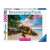 Ravensburger 1000 piece puzzle, Seychelles, tropical beach, palm trees, rocks, ocean, sunset