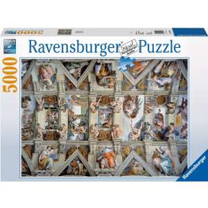 Ravensburger A Sixtus-i kápolna 5000 darabos puzzle 93282161 Puzzle - 6 - 10 éves korig