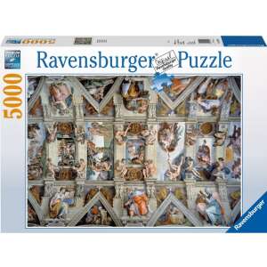 Ravensburger 5000-teiliges Puzzle der Sixtinischen Kapelle - Ravensburger Puzzle