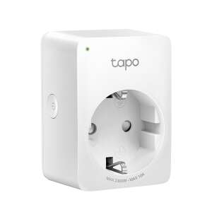 TP-Link Tapo P100 Smart Wi-Fi Socket, white, 2300W, 10A - TP-Link