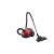 Beko VCC34801AR bag vacuum cleaner, angled view