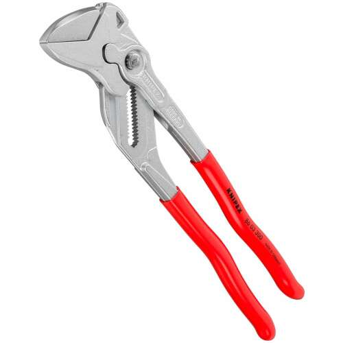 Knipex 00 19 55 S4 regulowane szczypce, czerwone uchwyty