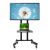 Maclean MC-739 Stojak TV z laptopem i telewizorem