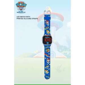 Paw Patrol LED watch with printed silicone straps - Fashion & Clothing