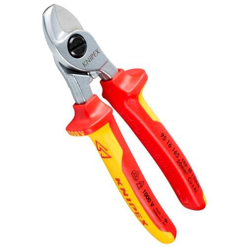 KNIPEX Kábelvágó 95 16 165 - Kézi Fogó - 1000V Szigetelés