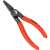 Knipex 48 11 111 internal snap ring pliers, 12-25 mm, red handles