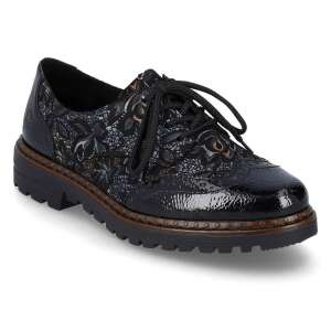 Rieker női félcipő - fekete 69213557 Női utcai cipők