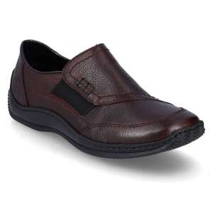 Rieker női félcipő - bordó 69213823 Női utcai cipők