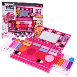 Chez Ninio Pretty in Pink Palette Sminkkészlet kislányoknak Játék smink - Ramiz