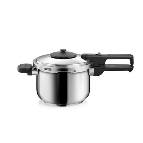 GrandCHEF Kukta 3.0 l pressure cooker, stainless steel, 3 liter capacity