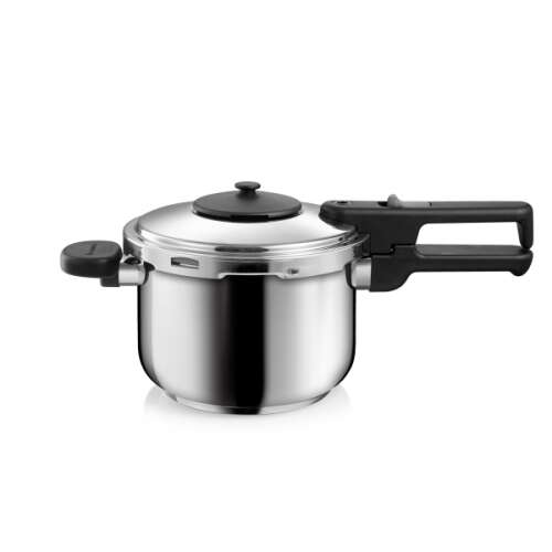 GrandCHEF Kukta 4.0 l pressure cooker, stainless steel, 4 liters
