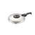 GrandCHEF Kukta 4.0 l pressure cooker lid, stainless steel