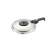 GrandCHEF Kukta 4.0 l pressure cooker lid, stainless steel