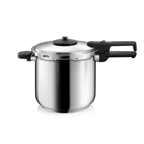 GrandCHEF Kukta 7.5 l pressure cooker, stainless steel, 7.5 liter capacity