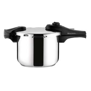 BIO EXCLUSIVE+ 6.0 liter stainless steel pressure cooker - Clay pot