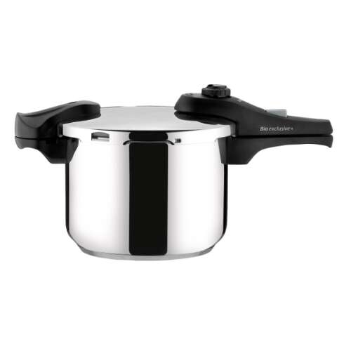 BIO EXCLUSIVE+ 6.0 liter stainless steel pressure cooker
