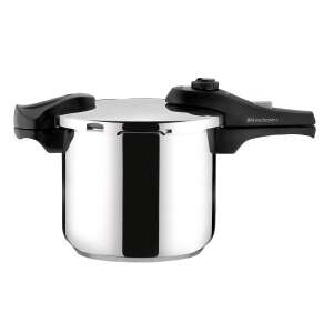 BIO EXCLUSIVE+ 7.5L stainless steel pressure cooker - Clay pot