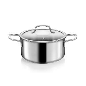 Tescoma OPTIMA 24cm Stainless Steel Pot with Lid - Pot