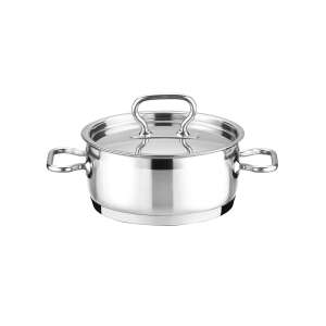 Tescoma HOME PROFI stainless steel pot with lid, 18 cm diameter, 2.0 l - Cookware & bakeware
